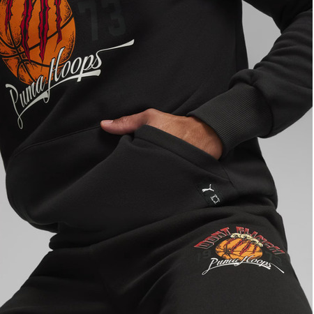 Puma Basketball Graphic Booster Hoodie "Black"