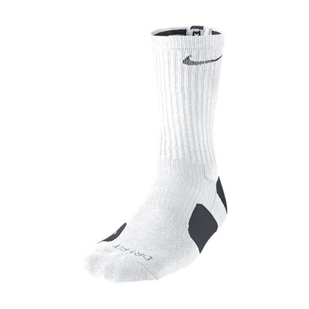 Calcetines Nike Dri-FIT Elite Crew (107/blanco/negro)