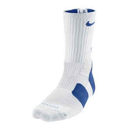 Calcetines Nike Elite 2.0 1PP (106/blanco/royal)