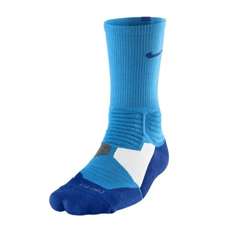 Calcetines Nike Hyper Elite Basket Crew (444/celeste/azul)