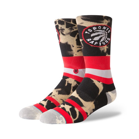 Toronto Raptors Acid Wash Socks