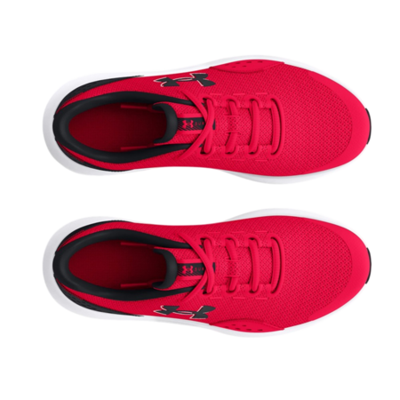 UA Boys' Grade School Surge 4 Running Shoes "Red"