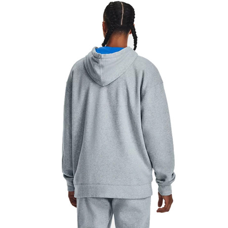 UA Curry Big Splash Pollover Hoodie "Blue-Grey"