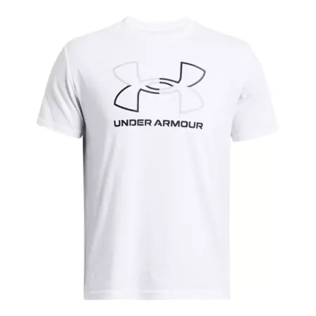 UA GL Foundation Update Short Sleeve T-Shirt "White"