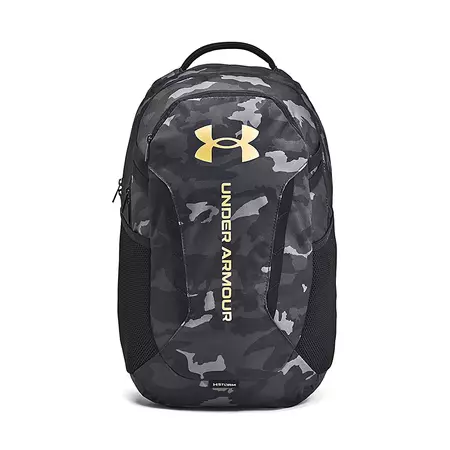 UA Hustle 6.0 Backpack "BlackGold"