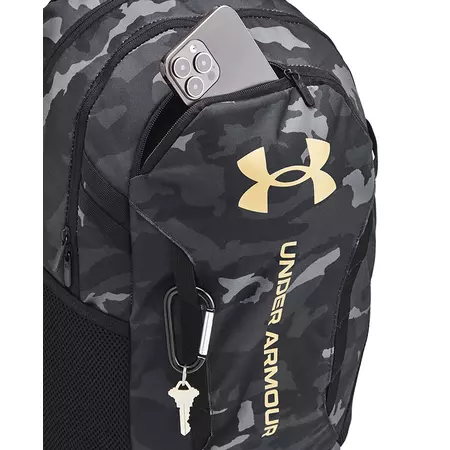 UA Hustle 6.0 Backpack "BlackGold"