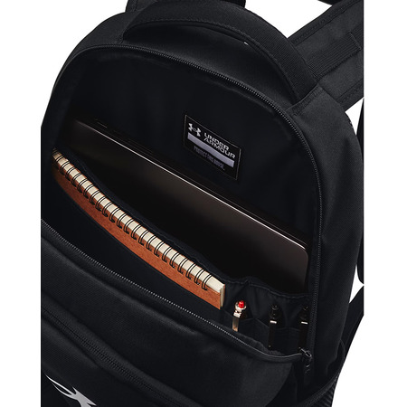 UA Hustle 6.0 Backpack "BlackWhite"