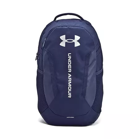 UA Hustle 6.0 Backpack "Midnight Navy"