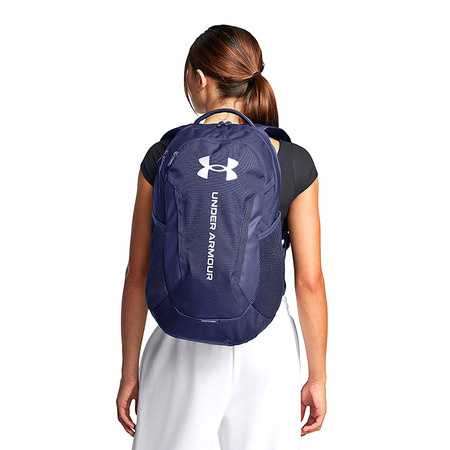 UA Hustle 6.0 Backpack "Midnight Navy"