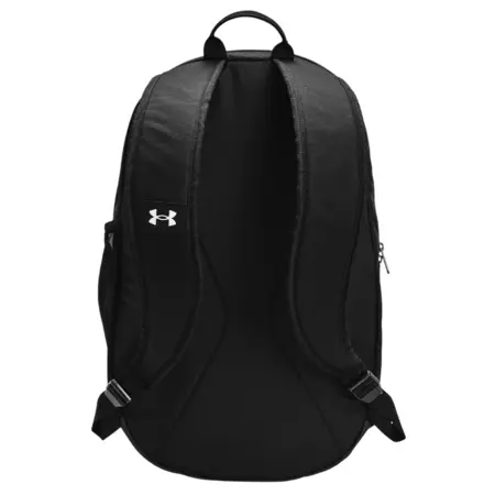 UA Hustle Lite Backpack "Black-Metallic Silver"