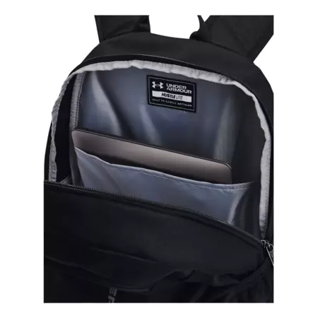 UA Hustle Lite Backpack "Black-Pitch Gray"