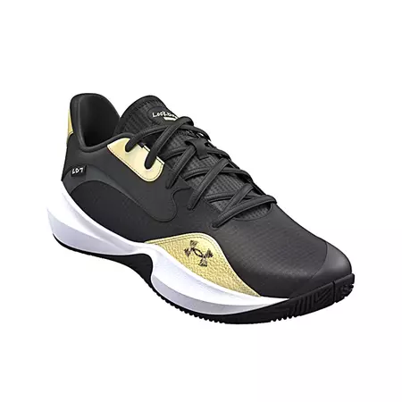 UA Lockdown 7 Low "Black Gold"