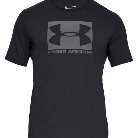 UA Men's Boxed Sportstyle Short Sleeve T-Shirt "Black"