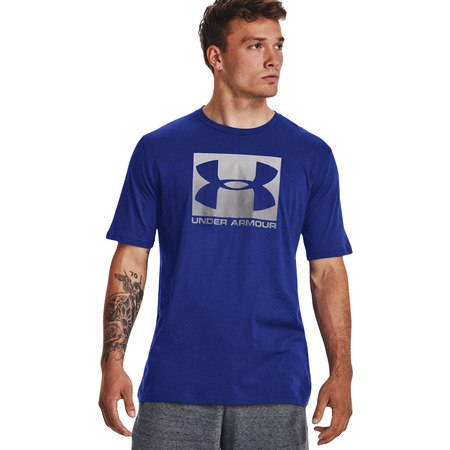 UA Men's Boxed Sportstyle Short Sleeve T-Shirt "Royal Blue"