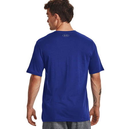 UA Men's Boxed Sportstyle Short Sleeve T-Shirt "Royal Blue"