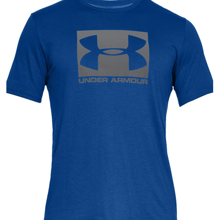 UA Men's Boxed Sportstyle Short Sleeve T-Shirt "Royal Blue"