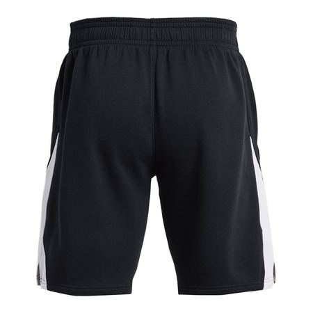 UA Men's Curry Splash Fleece Shorts "Black"