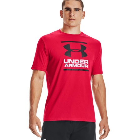 UA Men's GL Foundation Short Sleeve T-Shirt "Red"