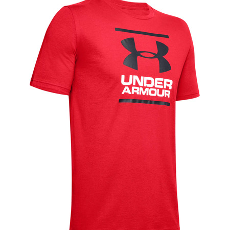 UA Men's GL Foundation Short Sleeve T-Shirt "Red"