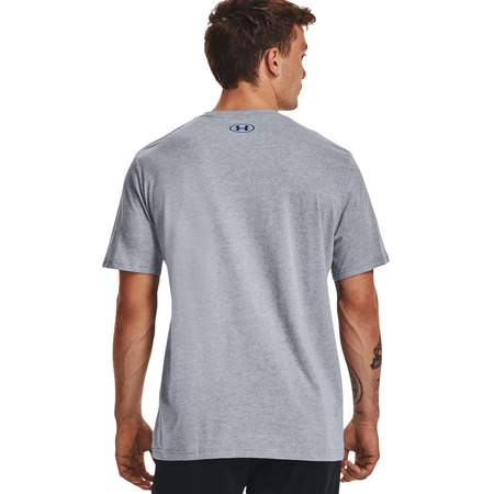 UA Men's GL Foundation Short Sleeve T-Shirt "Steel Light Heather"