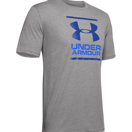 UA Men's GL Foundation Short Sleeve T-Shirt "Steel Light Heather"