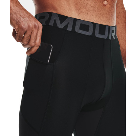 UA Men's HeatGear® Armour ¾ Leggings "Black"