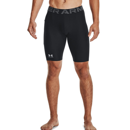 UA Men's HeatGear® Armour Pocket Long Short "Black"