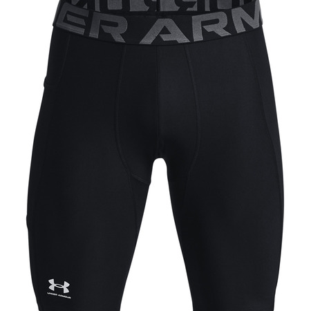 UA Men's HeatGear® Armour Pocket Long Short "Black"