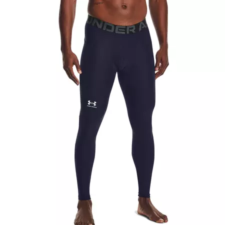 UA Men's HeatGear® Leggings "Midnight Navy"