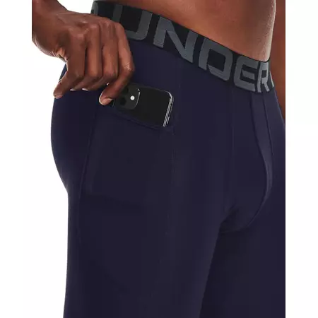 UA Men's HeatGear® Leggings "Midnight Navy"