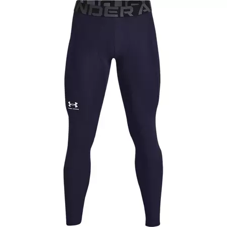 UA Men's HeatGear® Leggings "Midnight Navy"