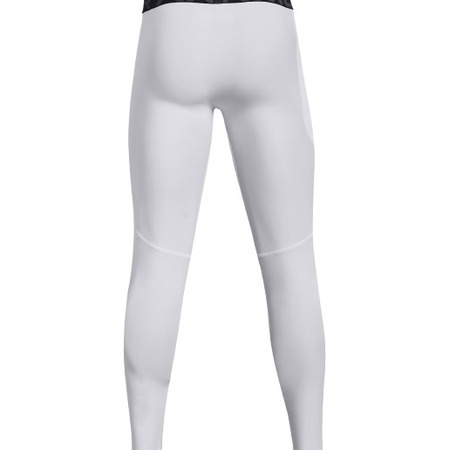 UA Men's HeatGear® Leggings "White"