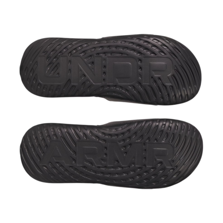 UA Men's Ignite Select Slides "Black-White"