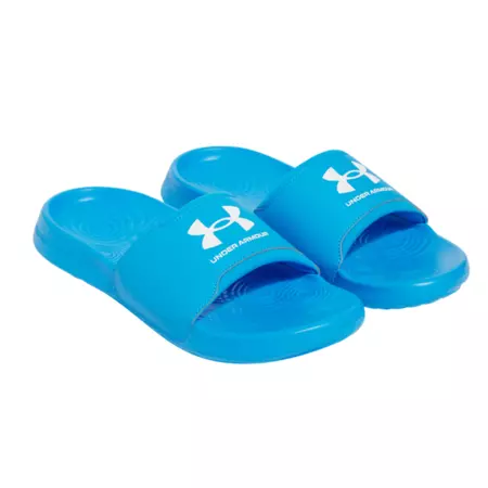 UA Men's Ignite Select Slides "Electric Blue"