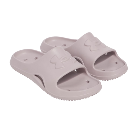 UA Men's Locker V Slides "Gray Dawn"