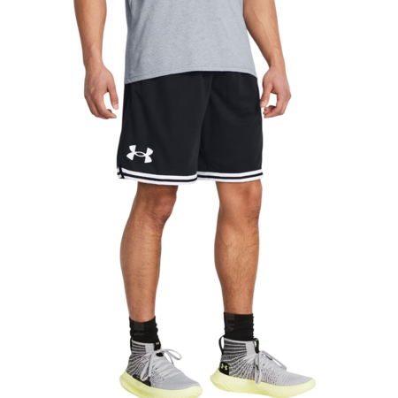 UA Men´s Perimeter de 10" Short "Black-White"