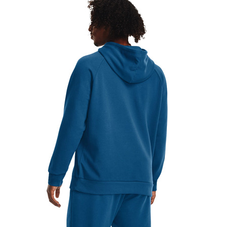 UA Men's Rival Fleece Logo Hoodie "Varsity Blue"