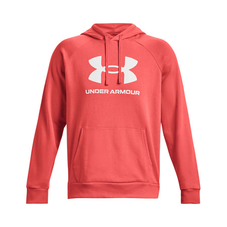 UA Men's Rival Fleece Logo Hoodie "Venom Red"