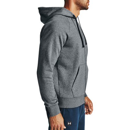 UA Rival Fleece FZ Hoodie "Dark Gray"