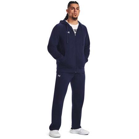 UA Rival Fleece FZ Hoodie "Midnight Navy"