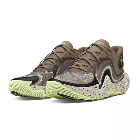 UA Spawn 6 Mid Camo "Taupe Dark"