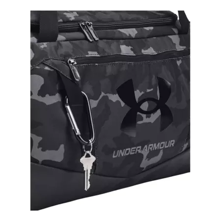 UA Undeniable 5.0 Small Duffle Bag "Black Camo"