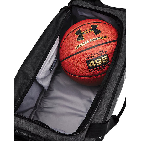 UA Undeniable 5.0 Small Duffle Bag "BlackMediumHeather"