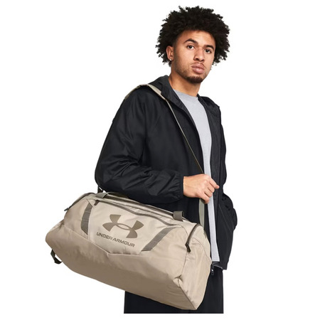 UA Undeniable 5.0 Small Duffle Bag "Timberwolf Taupe"