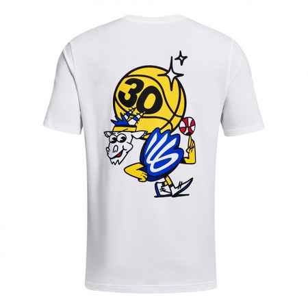 Under Armour Basketball Curry Dub Goat Tee "White"