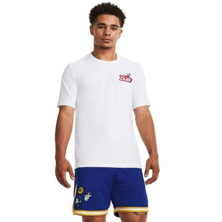 Under Armour Basketball Curry Dub Goat Tee "White"