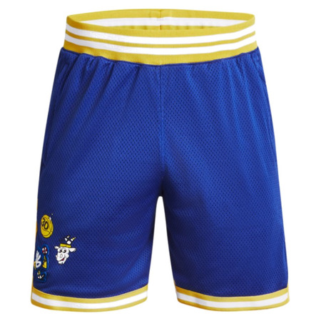 Under Armour Basketball Curry Mesh Short 2 "Royal Blue"