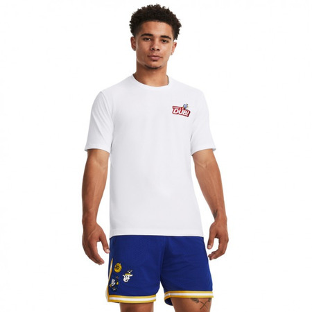 Under Armour Basketball Curry Mesh Short 2 "Royal Blue"