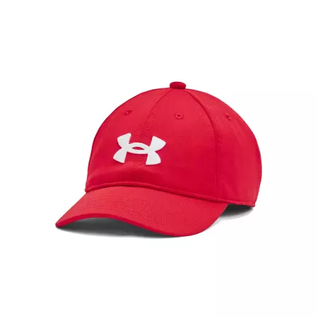 Under Armour Boys' Blitzing Adjustable Cap "Red"