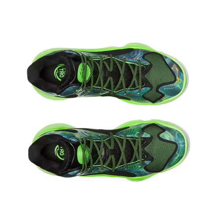 Under Armour Curry Spawn FloTro Basketball "Hyper Green-Black"